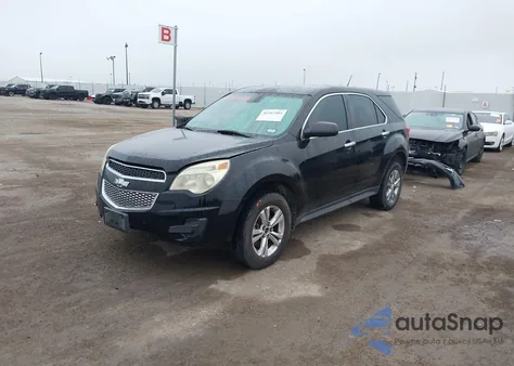 2013 Chevrolet Equinox Ls z USA, uszkodzony, nr VIN 2GNALBEK6D6177707